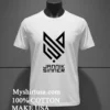 Jannik Sinner Logo Shirt White T Shirt 2