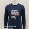 January February Auburn April Auburn Basketball Shirt Hoodie Shirt 1