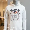 Japan World Baseball Classic Players And Blossoms Shirt Hoodie Shirt