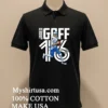 Jared Goff Detroit Lions Nfl Player Shirt Balck Shirt