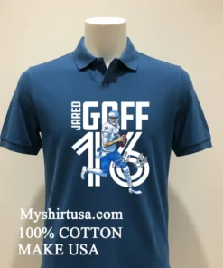 Jared Goff Detroit Lions Nfl Player Shirt