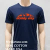 Jarrett Stidham Stiddy City Shirt Navy Shirt