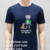 Jason Robertson Every Goal Is For My Cat Robot Shirt Navy Shirt