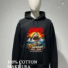 Jaws Movie 51st Anniversary 1975 2026 Amity Island Shark Shirt Hoodie Shirt