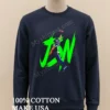 Jaxon Smith Njigba Jsn Seattle Seahawks One Handed Catch Shirt Long Sleve Shirt