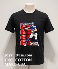 Jaxson Dart Ole Miss Rebels Football Player Shirt