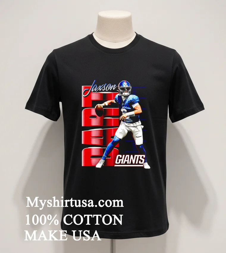 Jaxson Dart Ole Miss Rebels Football Player Shirt Balck Shirt