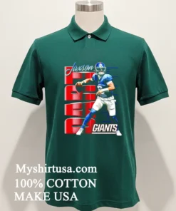 Jaxson Dart Ole Miss Rebels Football Player Shirt