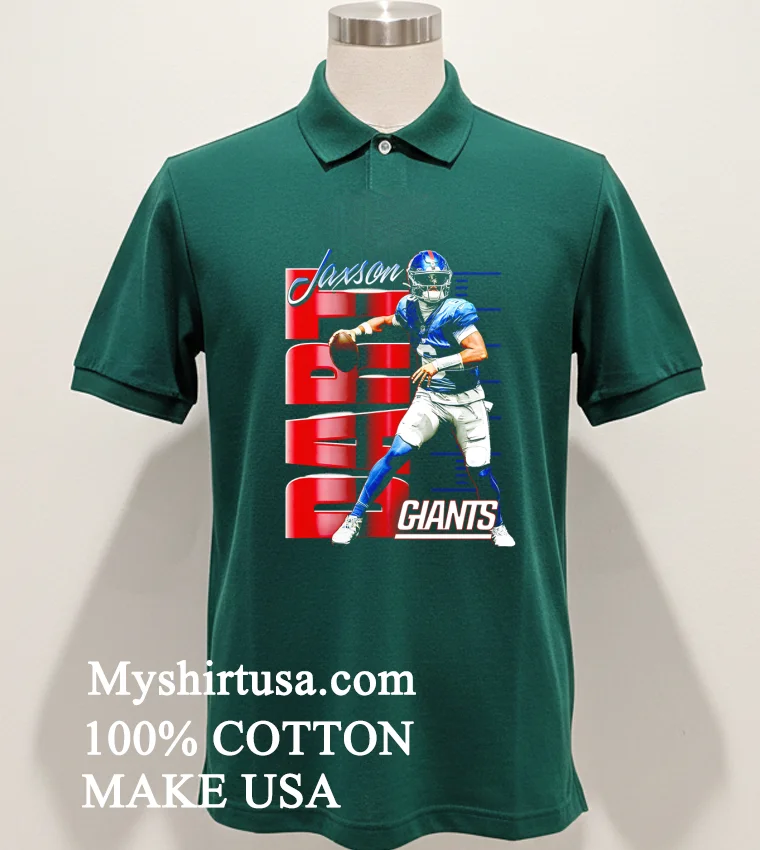 Jaxson Dart Ole Miss Rebels Football Player Shirt - green-shirt Jaxson Dart Ole Miss Rebels Football Player Shirt Green Shirt