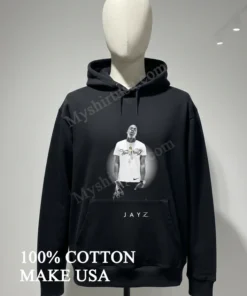 Jay Z Black And White Portrait Toukaine Thug funny america t-shirts