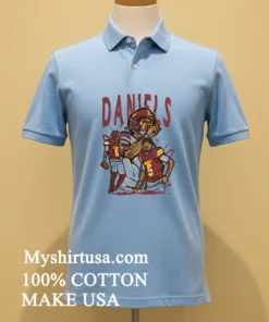 Jayden Daniels Cartoon Style Washington Football Shirt