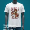Jayden Daniels Cartoon Style Washington Football Shirt White T Shirt 3