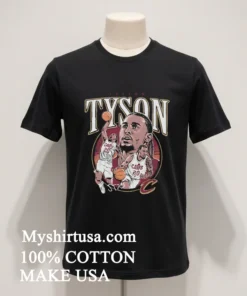 Jaylon Tyson Cleveland Cavaliers Signature Graphic funny america t-shirts