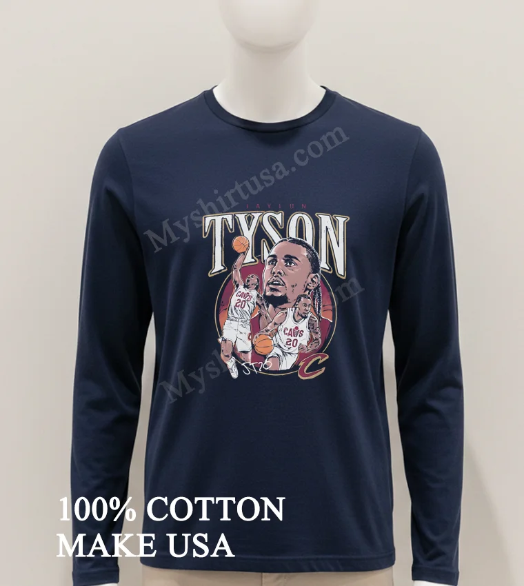 Jaylon Tyson Cleveland Cavaliers Signature Graphic Shirt Hoodie Shirt
