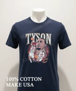 Jaylon Tyson Cleveland Cavaliers Signature Graphic funny america t-shirts