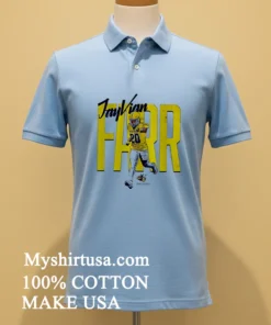 Jayvian Farr Au Football Ncaa Caricature Shirt