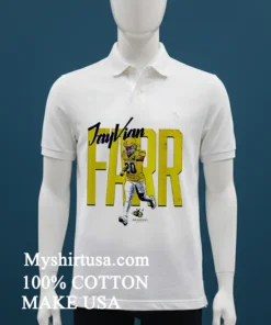 Jayvian Farr Au Football Ncaa Caricature Shirt