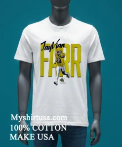 Jayvian Farr Au Football Ncaa Caricature Shirt