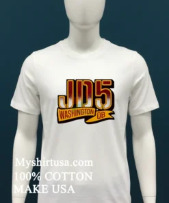 Jd5 Jayden Daniels Washington Commanders Qb Shirt