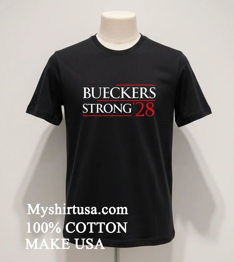 Jeremy Koenig Bueckers Strong 28 Shirt Balck Shirt 1