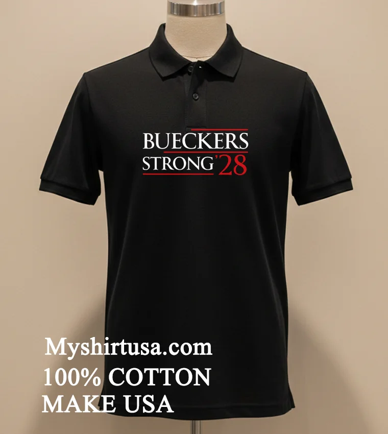 Jeremy Koenig Bueckers Strong ’28 Shirt - balck-shirt Jeremy Koenig Bueckers Strong 28 Shirt Balck Shirt 2