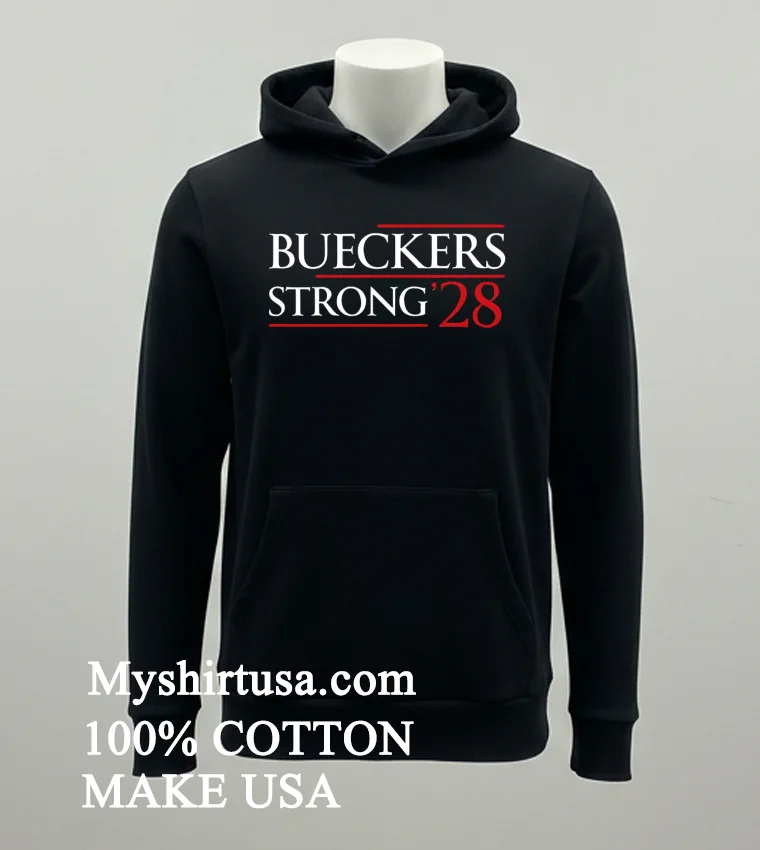 Jeremy Koenig Bueckers Strong ’28 Shirt - balck-shirt Jeremy Koenig Bueckers Strong 28 Shirt Balck Shirt