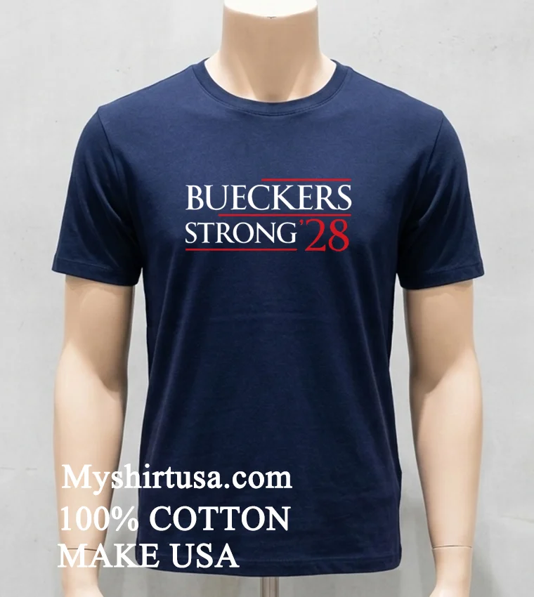 Jeremy Koenig Bueckers Strong 28 Shirt Navy Shirt