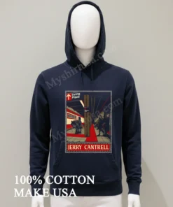 Jerry Cantrell Tonight Poster At Irving Plaza In New York Ny On February 5Th 2025 funny america t-shirts