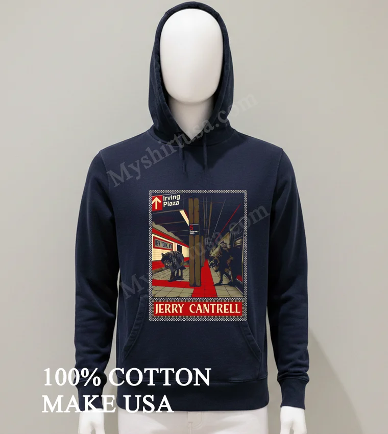 Jerry Cantrell Tonight Poster At Irving Plaza In New York Ny On February 5th 2025 Shirt Balck Shirt