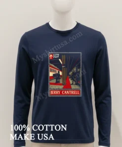 Jerry Cantrell Tonight Poster At Irving Plaza In New York Ny On February 5Th 2025 funny america t-shirts