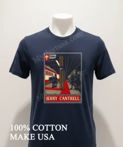 Jerry Cantrell Tonight Poster At Irving Plaza In New York Ny On February 5Th 2025 funny america t-shirts
