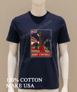 Jerry Cantrell Tonight Poster At Irving Plaza In New York Ny On February 5Th 2025 funny america t-shirts