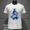 Jesus Holding Dinosaur Shirt White T Shirt 3