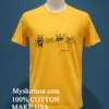 Jim Henson Signature Collection Cute Cartoon Shirt Yellow T Shirt