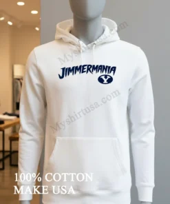 Jimmermania Brigham Young University Cougars Logo Athletic funny america t-shirts