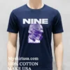 Jj Mccarthy Nine Helmet Head Shirt Navy Shirt