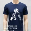 Joe Burrow Cincinnati Bengals Football Retro Shirt Navy Shirt