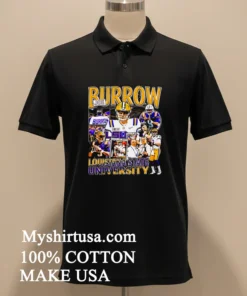 Joe Burrow Louisiana State University Graphic Shirt