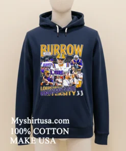 Joe Burrow Louisiana State University Graphic Shirt
