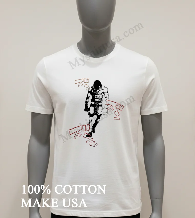 Joe Yabuki Ashita No Joe Boxing Manga Shirt White T Shirt 1