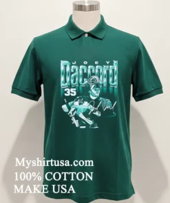 Joey Daccord Seattle Retro Bitmap American Ice Hockey Defenseman Signature Shirt