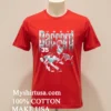Joey Daccord Seattle Retro Bitmap American Ice Hockey Defenseman Signature Shirt Red Shirt