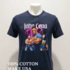 John Cena Lightning Wwe Wrestling Legend Shirt Navy Shirt 1