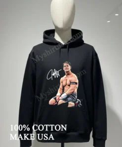 John Cena Pro Wrestler Autograph Signature funny america t-shirts