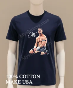 John Cena Pro Wrestler Autograph Signature funny america t-shirts