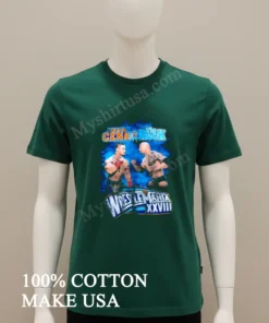 John Cena Vs The Rock Wrestlemania Xxviii Match funny america t-shirts