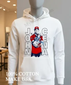 John Cena Wwe Never Give Up Hustle Loyalty Respect funny america t-shirts