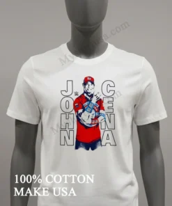 John Cena Wwe Never Give Up Hustle Loyalty Respect funny america t-shirts