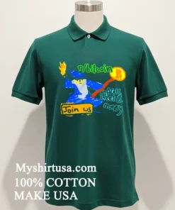 Join Us Bitcoin Magic Internet Money Shirt