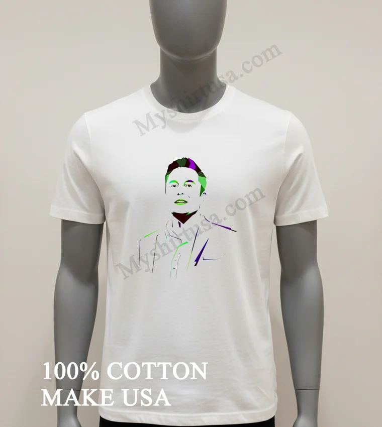 Joker Musk Shirt White T Shirt 1